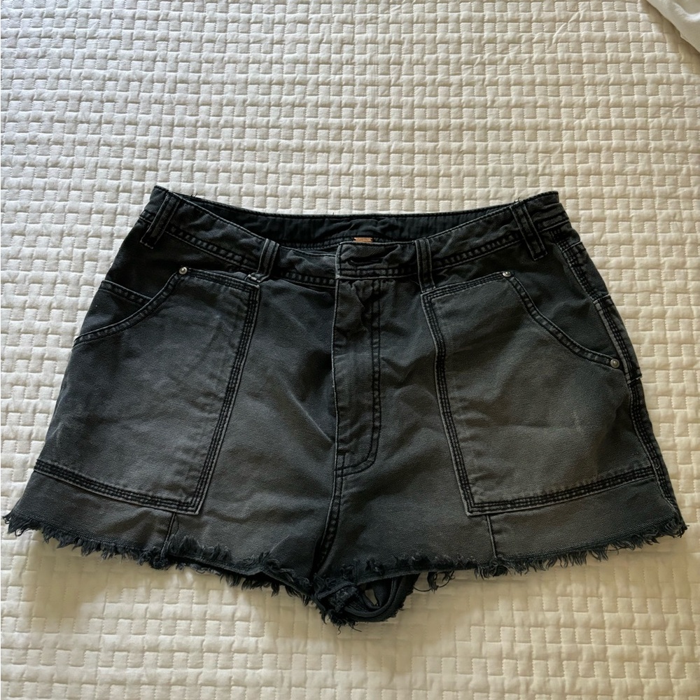 Free People Denim Shorts
